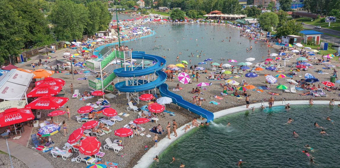 TUZLA-SLANA JEZERA GRAD NA ZRNU SOLI- jednodnevni izlet